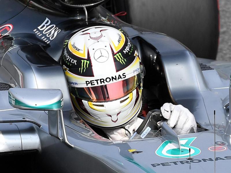 Hamilton holt Pole für Italien-Rennen – Rosberg Zweiter