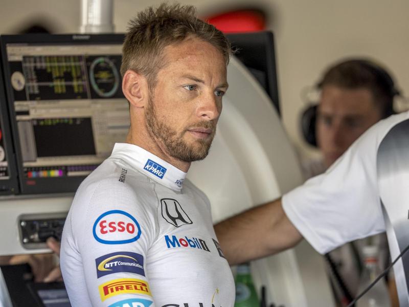 Button nächstes Jahr kein Formel-1-Stammfahrer mehr