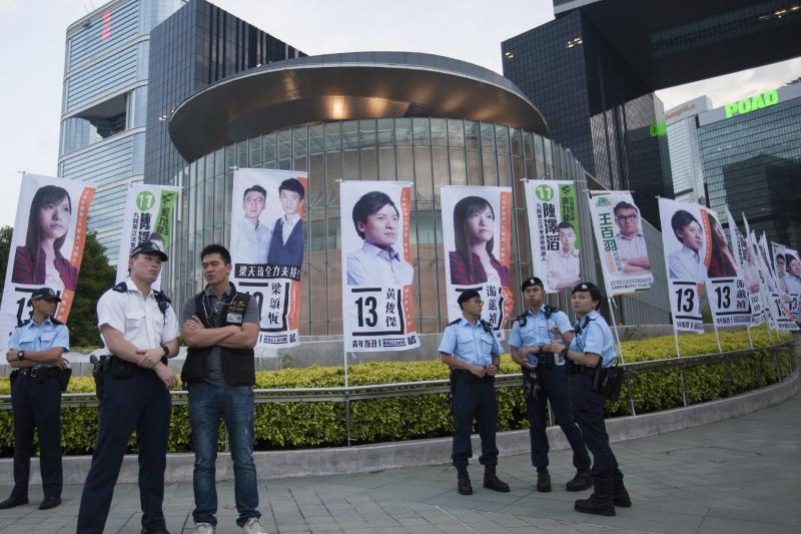 Parlamentswahl in Hongkong: “Es steht einiges auf dem Spiel”
