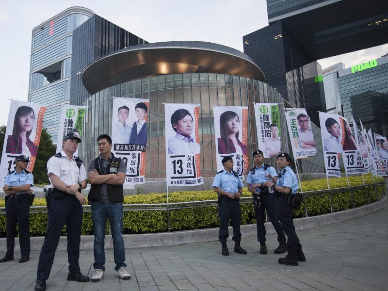 Parlamentswahl in Hongkong: „Es steht einiges auf dem Spiel“