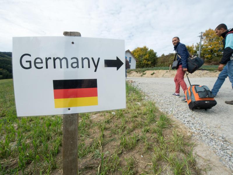 Flüchtlingszuzug hat Leben der wenigsten Deutschen verändert