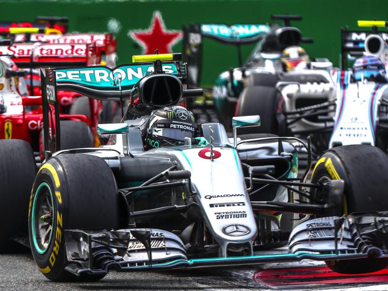 Rosberg siegt bei Formel-1-Rennen in Italien
