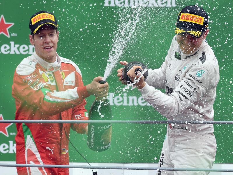 Rosberg fühlt sich italienisch – Vettel atmet auf