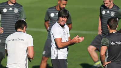 DFB-Team mit elf EM-Teilnehmern gegen Norwegen