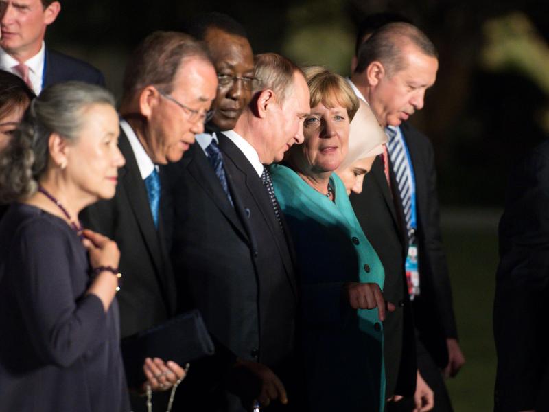 G20-Gipfel endet: Terror und Flüchtlinge als Themen
