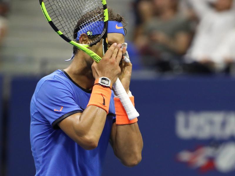 Aus für Nadal bei US Open – Djokovic und Wozniacki weiter