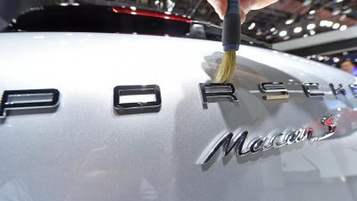 Abgas-Rückruf für 630 000 Wagen startet mit Porsche Macan