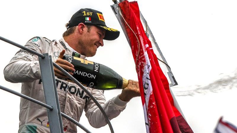 Pressestimmen: «Rosberg ist der König Italiens»