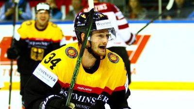 Besser als Papa? Kühnhackl junior neuer Eishockey-Liebling