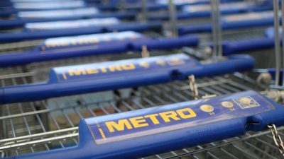 Metro stellt Weichen für geplante Aufspaltung