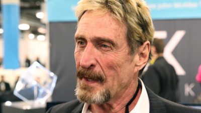 Antiviren-Pionier McAfee streitet mit Intel um seinen Namen