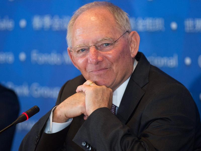 Wolfgang Schäuble hofft auf einen deutschen Islam