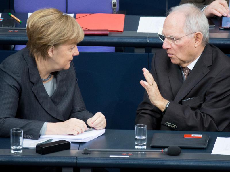 Bundestag berät über Etat für 2017 und Finanzplan bis 2020