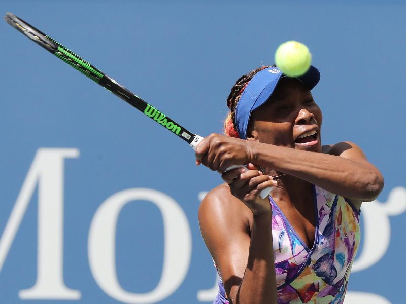 Venus Williams bei US Open raus – del Potro weiter