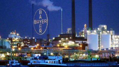 Bericht: Bayer könnte 130 Dollar pro Monsanto-Aktie bieten