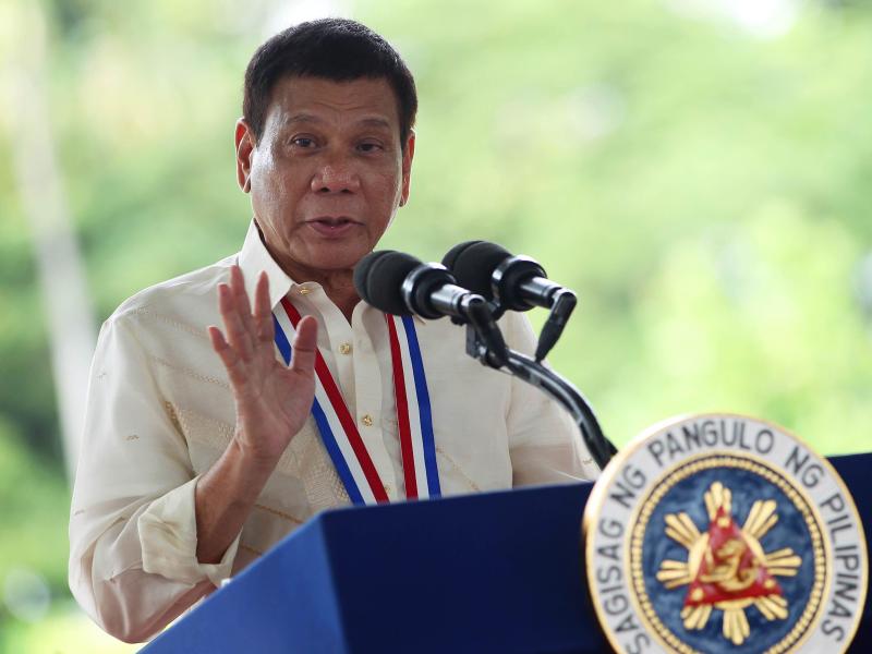 Philippinischer Präsident Duterte nennt Obama „Hurensohn“: USA sagen Treffen ab