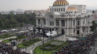 Abschied von Mexikos Musiklegende Gabriel