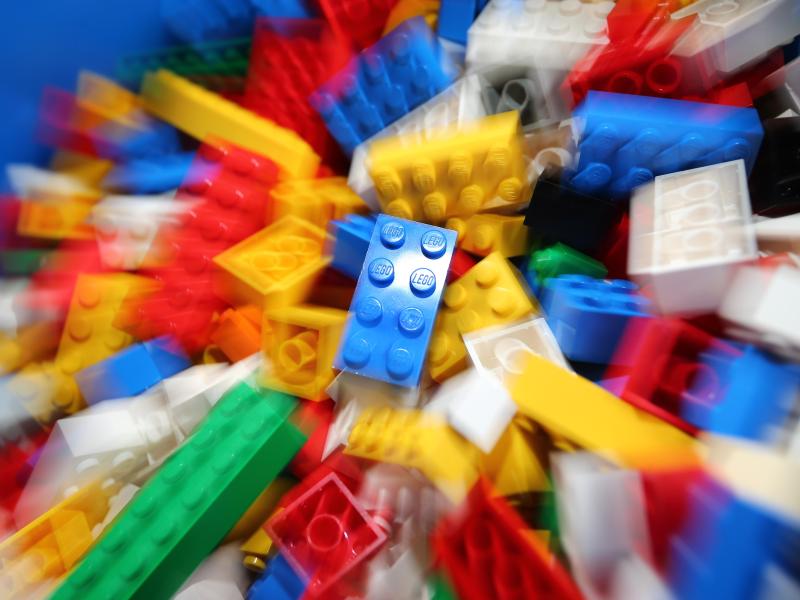 Höhenflug von Spielzeugriese Lego leicht gebremst