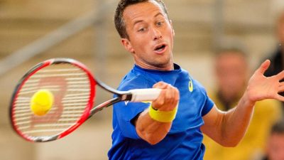 Kohlschreiber trotz Verletzung im Davis-Cup-Team