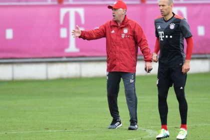 Bayern-Profis Robben und Coman machen Fortschritte