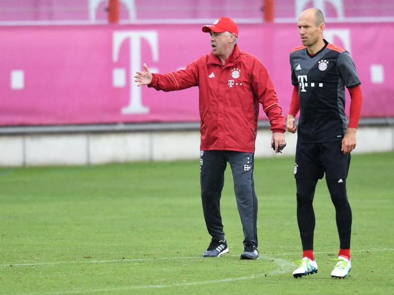 Bayern-Profis Robben und Coman machen Fortschritte