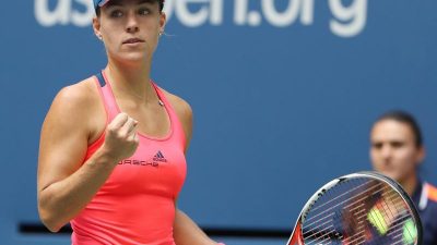 Angelique Kerber im Halbfinale der US Open