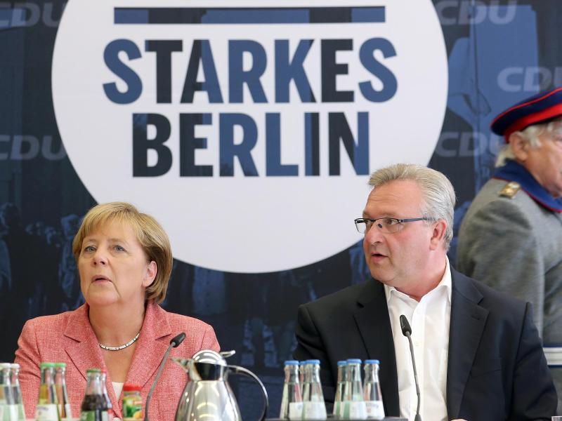 Merkel mischt sich in Berliner Wahlkampf ein – am 18. September wird das Landesparlament gewählt