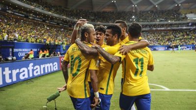 Neymar schießt Brasilien zum Sieg – Argentinien nur 2:2