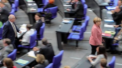 Zieht Schwarz-Rot an einem Strang? Generaldebatte im Bundestag ab 9:00 Uhr im Live-Stream