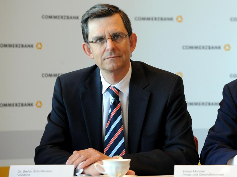Commerzbank: Ex-Vorstand Schmittmann soll Aufsichtsratschef werden