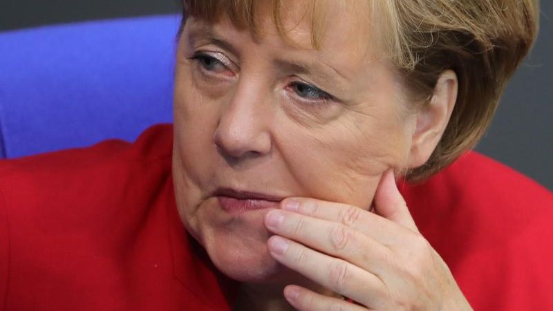 Merkel im Bundestag: Von „Wir schaffen das“ zu „Deutschland wird Deutschland bleiben“