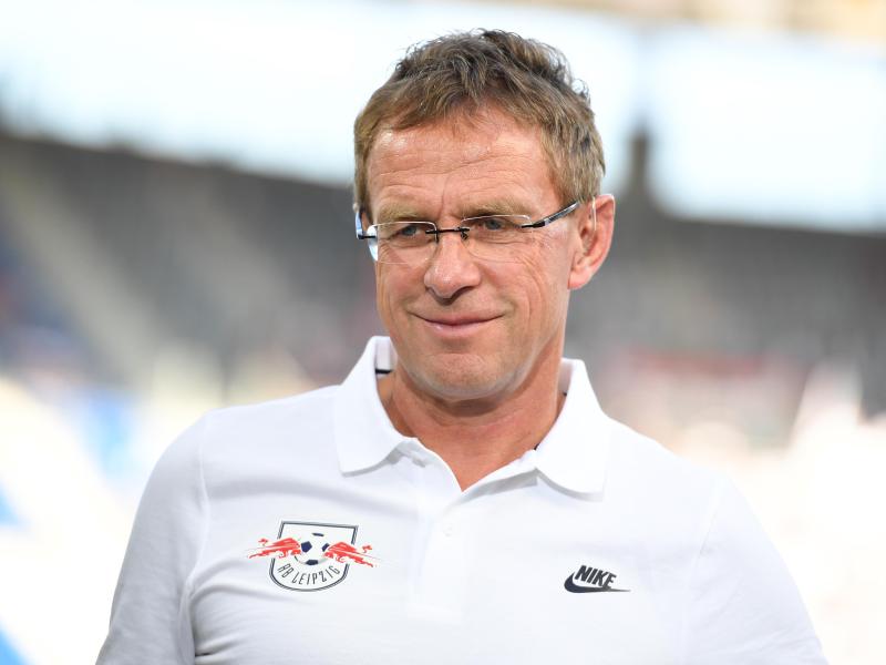 Leipzigs Sportdirektor Rangnick: Wollen gegen Dortmund gewinnen