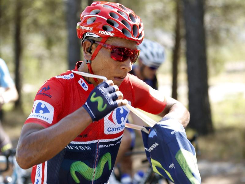 Vuelta: Quintana verteidigt Vorsprung – Frank mit Tagessieg
