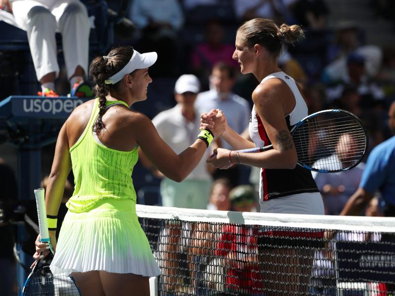 Pliskova zieht souverän ins US-Open-Halbfinale ein