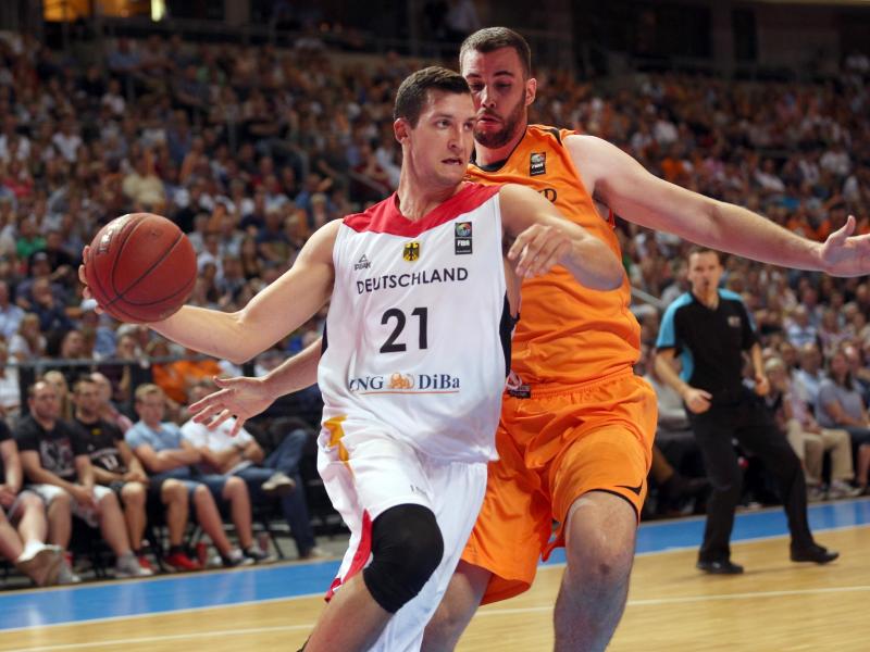 EM-Quali: Deutsche Basketballer patzen gegen Niederlande