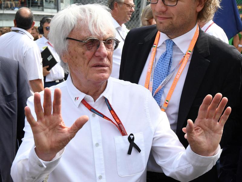 Ecclestone will Formel-1-Posten vorerst behalten