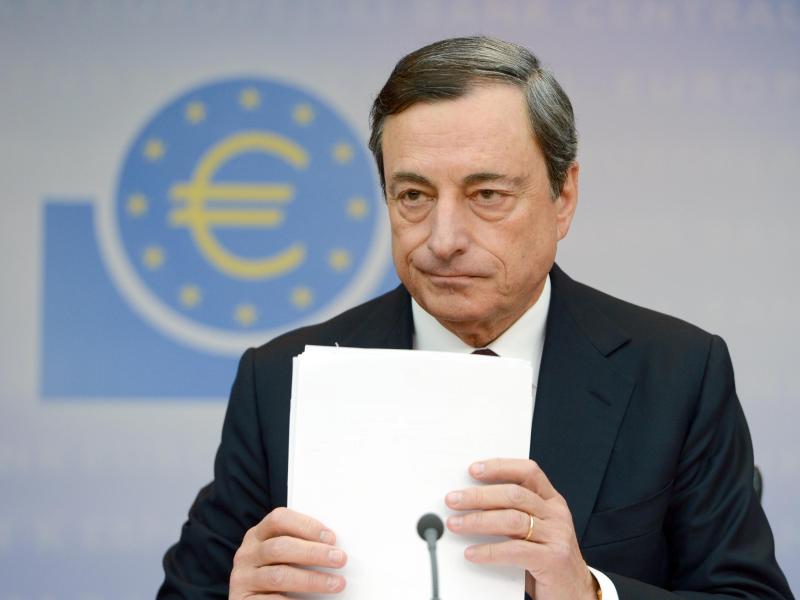 Weitere Schritte der EZB gegen Mini-Inflation erwartet