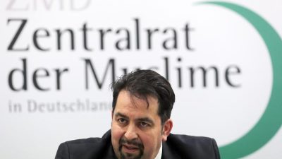 Zentralrat der Muslime nimmt Merkel in Schutz