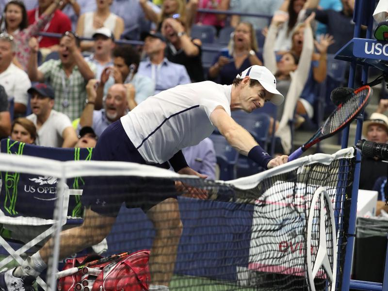 US Open: Murray verliert Fünf-Satz-Krimi gegen Nishikori