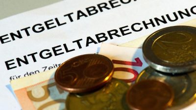 Arbeitskosten in Deutschland steigen weiter