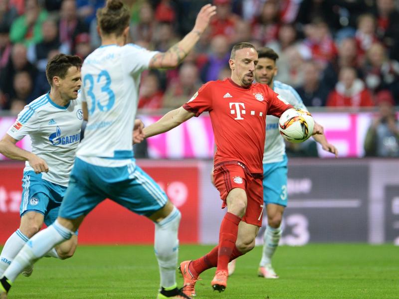 Schalke vs. FC Bayern: Das Topspiel in Zahlen