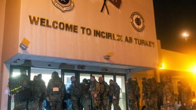 Türkei erlaubt Truppenbesuch in Incirlik – eigentlich eine Selbstverständlichkeit unter Nato-Partnern