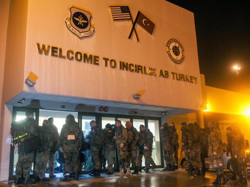 Türkei erlaubt Truppenbesuch in Incirlik – eigentlich eine Selbstverständlichkeit unter Nato-Partnern
