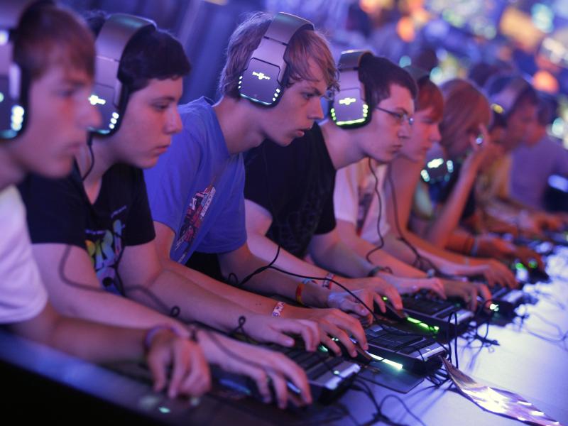 Markt für Computer- und Videospiele wächst um 10 Prozent
