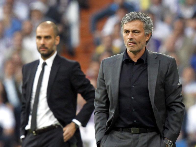 Jose vs Pep: Hitzige Duelle der beiden Manchester-Trainer