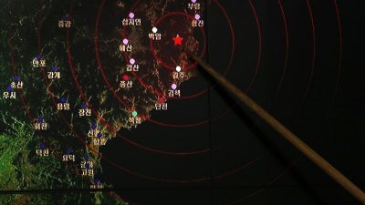Japan geht von neuem Atomtest in Nordkorea aus – Erdbeben der Stärke 5,0 ausgelöst