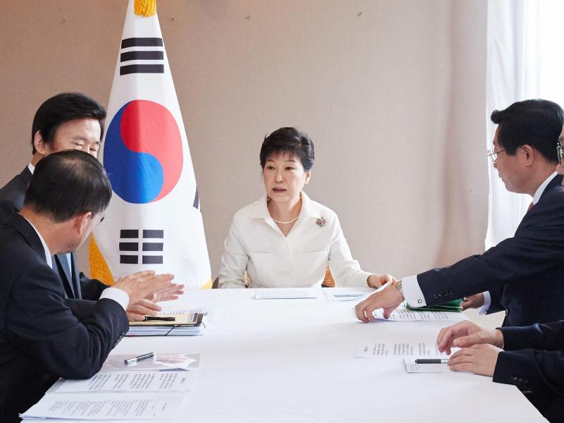 Affäre in Südkorea: Vertraute von Präsidentin Park festgenommen