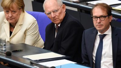 Wegen „Autoritätsverlust der Kanzlerin“ SPD fordert: CSU soll Bundesregierung verlassen