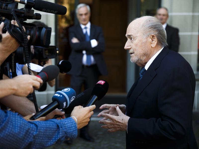 Neues FIFA-Ethikverfahren gegen Blatter eröffnet