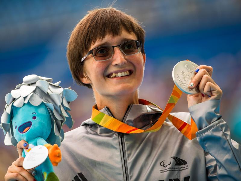 Weitere deutsche Medaillen bei den Paralympics
